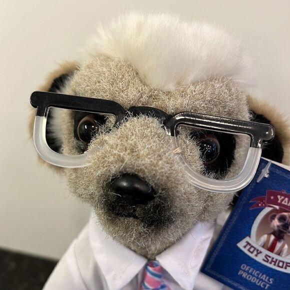 Sergei Meerkat Yakov's Toy Shop Compare The Meerkat Plush - Picture 2 of 10